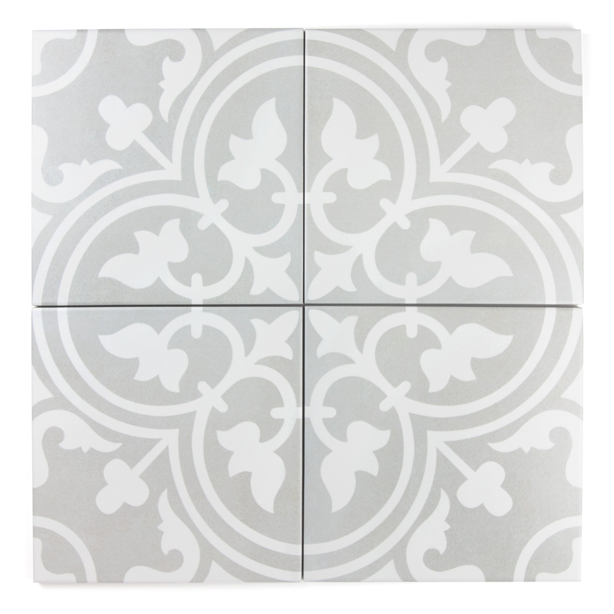 Hanoi Rose Patterned Tile – Porcelain Superstore