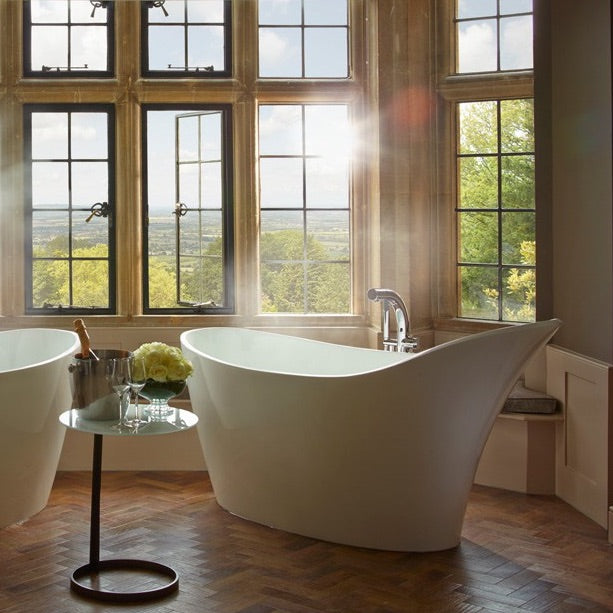 Top Tips For Creating A Sumptuous Hotel Style Bathroom - Porcelain ...