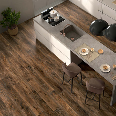 Southwell Walnut Wood Effect Tile