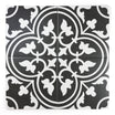 Abbey Decor Black Floor Tile