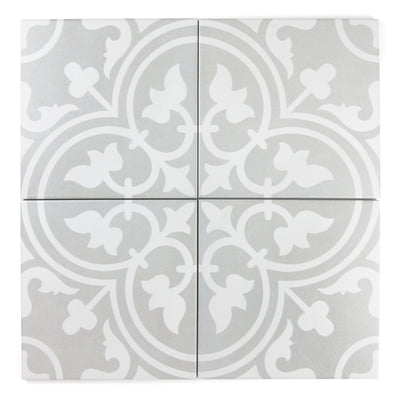 Abbey Decor Grey Floor Tile