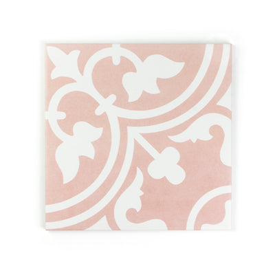 Abbey Decor Pink Floor Tile