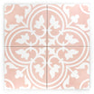 Abbey Decor Pink Floor Tile