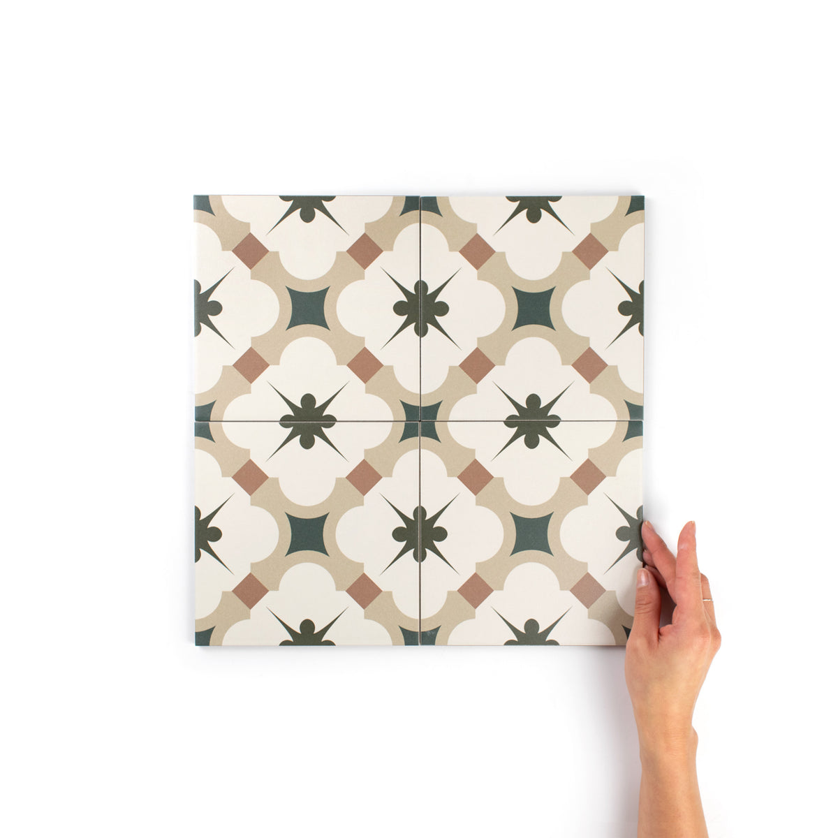 Amara Warm Patterned Tile