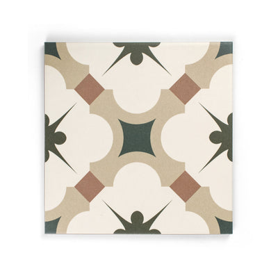 Amara Warm Patterned Tile