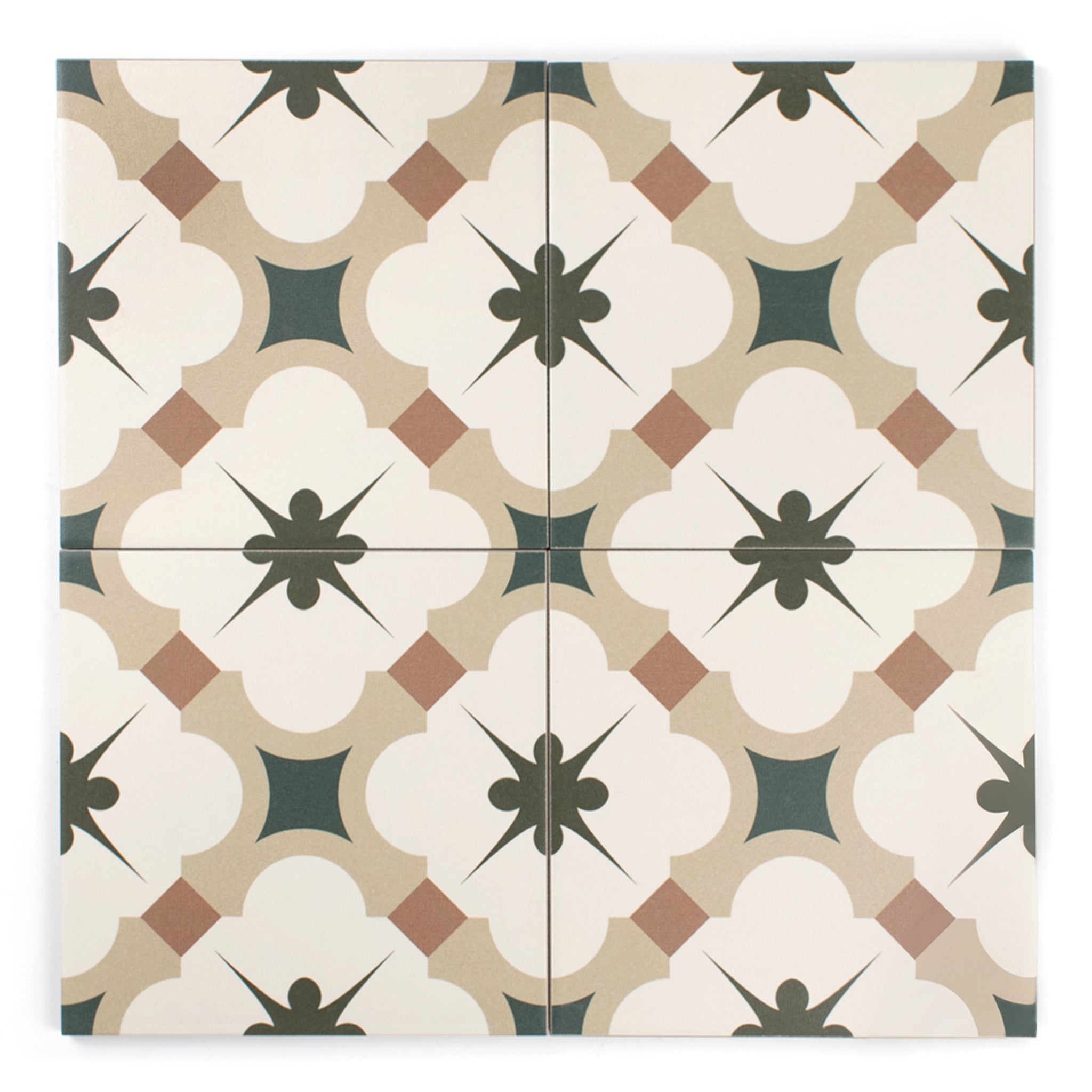 Amara Warm Patterned Tile – Porcelain Superstore