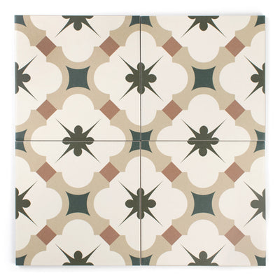 Amara Warm Patterned Tile