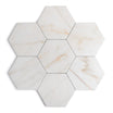 Amber Hexagon Wall Tile