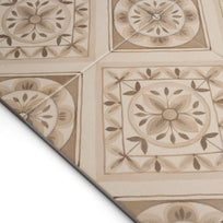 Amour Ivory Patterned Tile