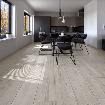 Amsterdam Almond Wood Effect Tile