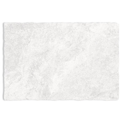 Arles White 2CM Outdoor Tile