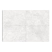 Arles White Floor Tile