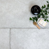 Arles White Floor Tile