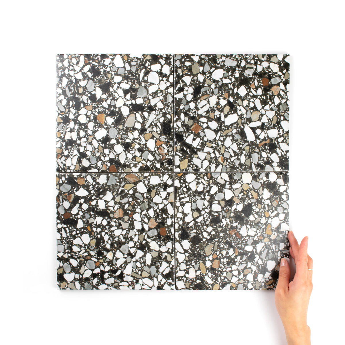 Arlo Dark Terrazzo Tile