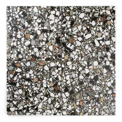 Arlo Dark Terrazzo Tile