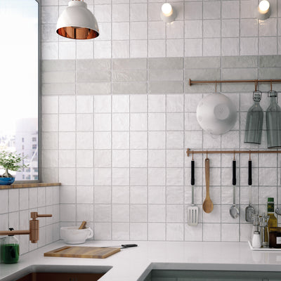 Atelier White Wall Tile