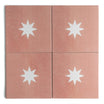 Aurora Pink Patterned Tile