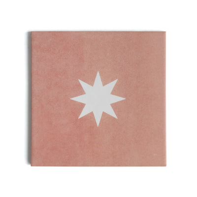 Aurora Pink Patterned Tile