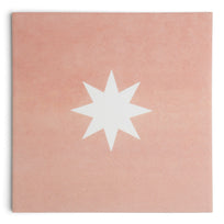 Aurora Pink Patterned Tile