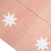 Aurora Pink Patterned Tile