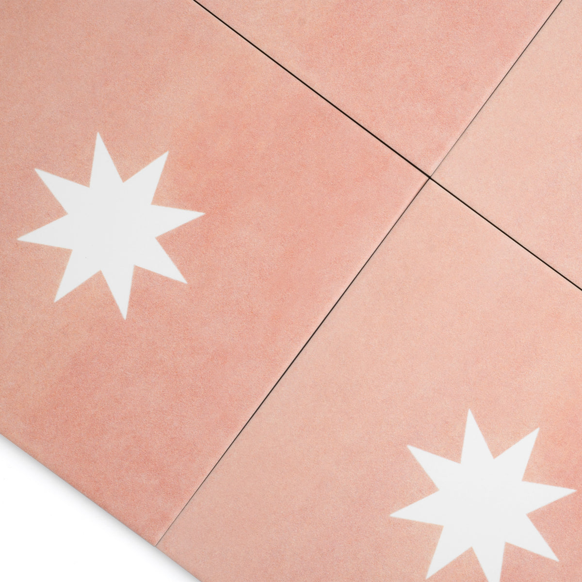 Aurora Pink Patterned Tile