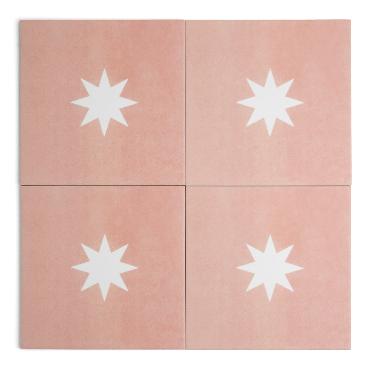 Aurora Pink Patterned Tile