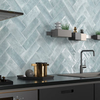 Avoca Blue Wall Tile