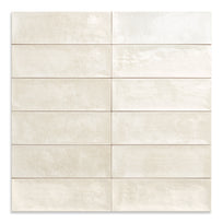 Avoca White Wall Tile