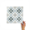 Bella Blue Pattern Tile