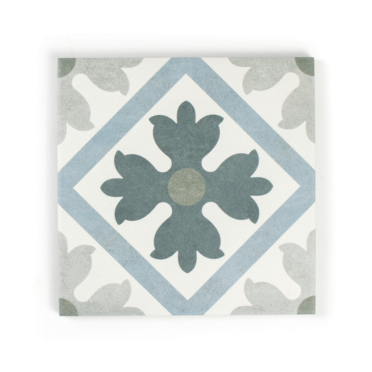 Bella Blue Pattern Tile