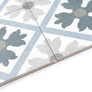 Bella Blue Pattern Tile