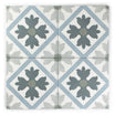 Bella Blue Pattern Tile