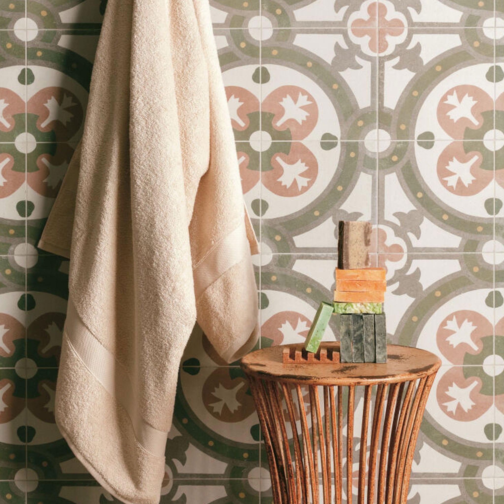 Bistro Amour Patterned Tile – Porcelain Superstore