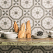 Bistro Vin Patterned Tile