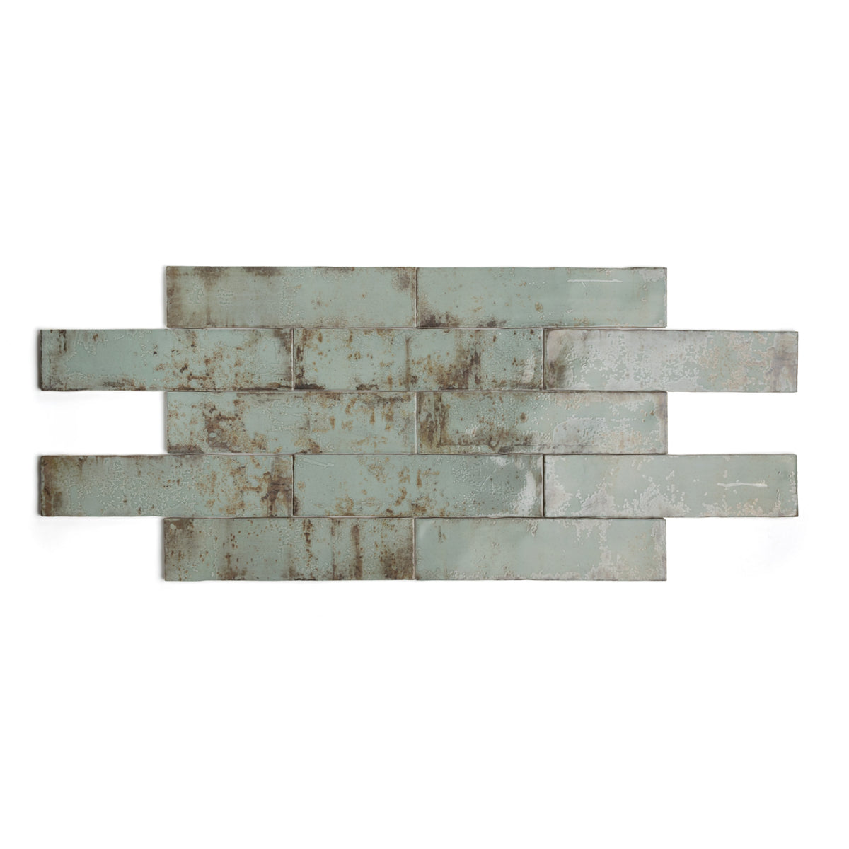 Brooklyn Aqua Wall Tile