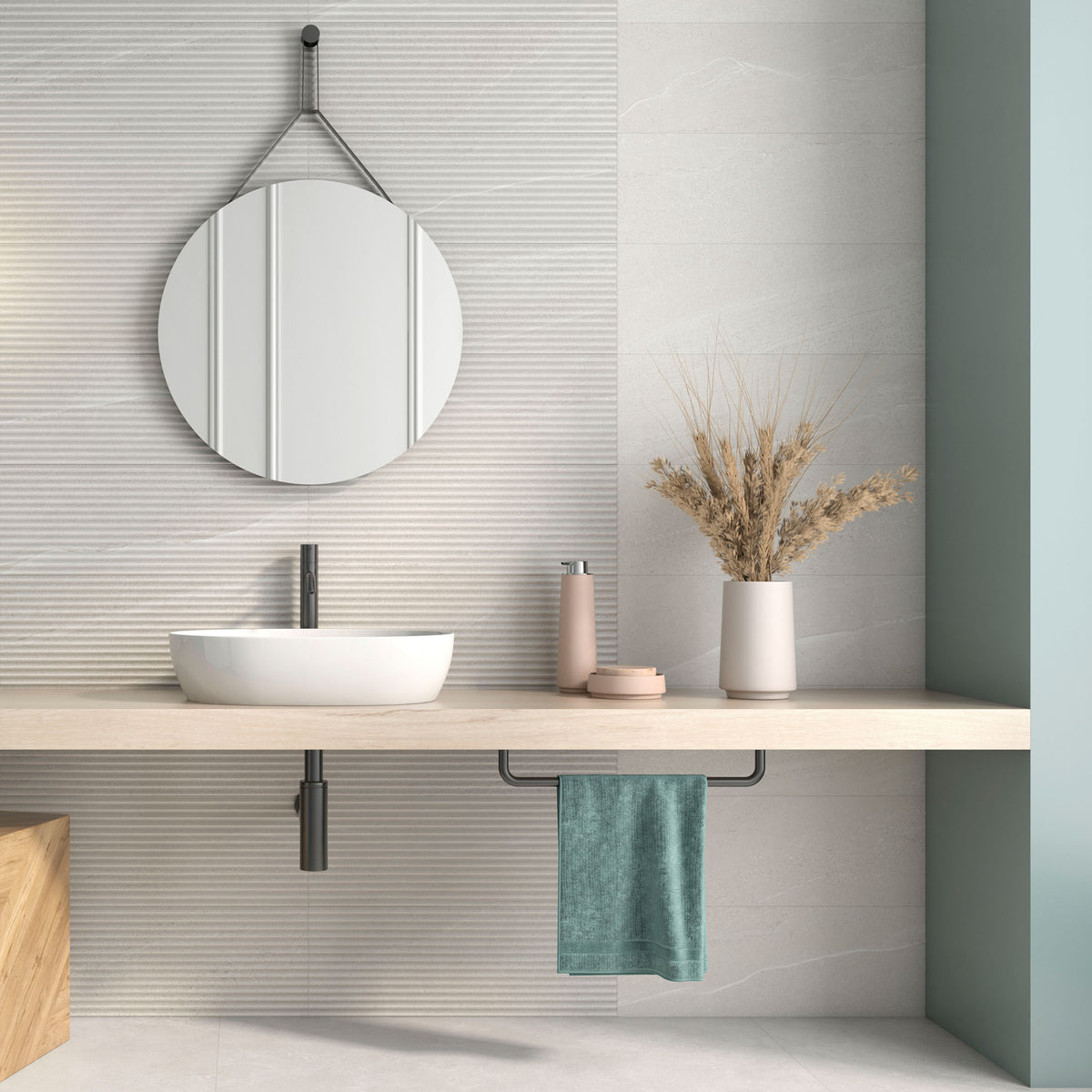 Burlington White Wall Tile