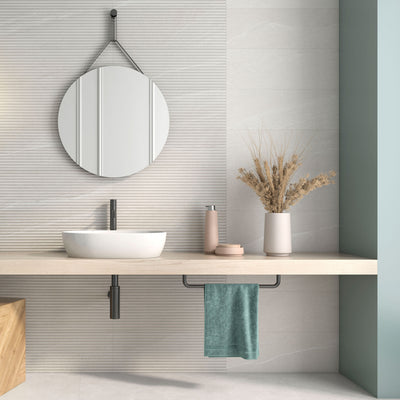 Burlington White Wall Tile