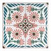 Carnaby Pink Patterned Tile