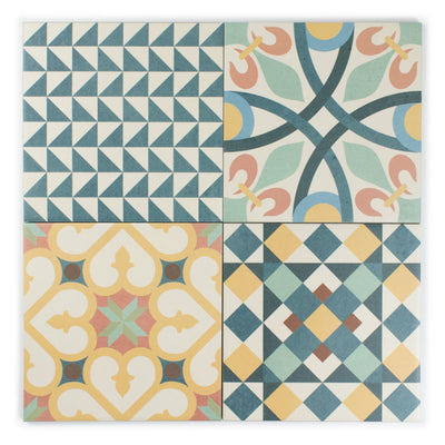 Casablanca Mix Patterned Tile