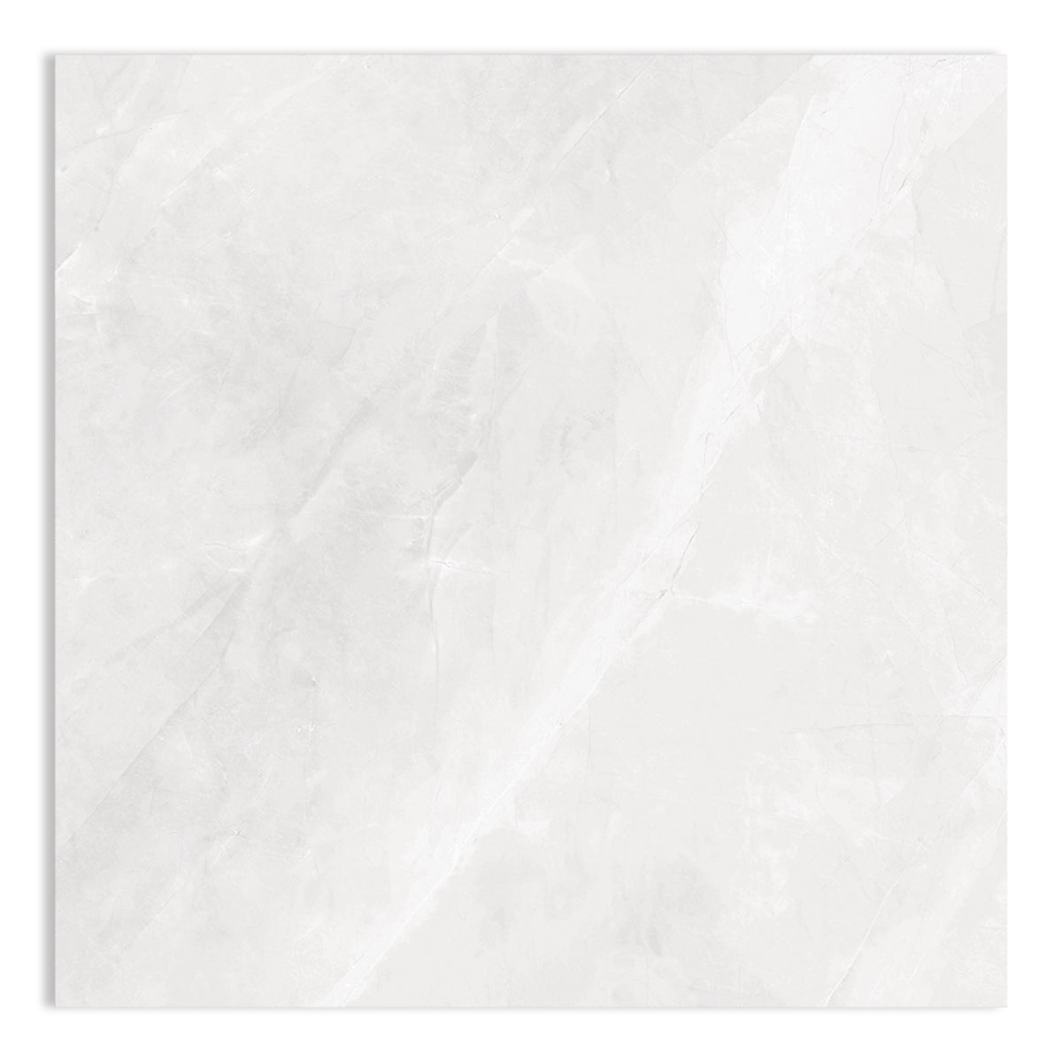 Corinth White Floor Tile