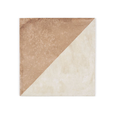 Cotto Triangle Patterned Tile