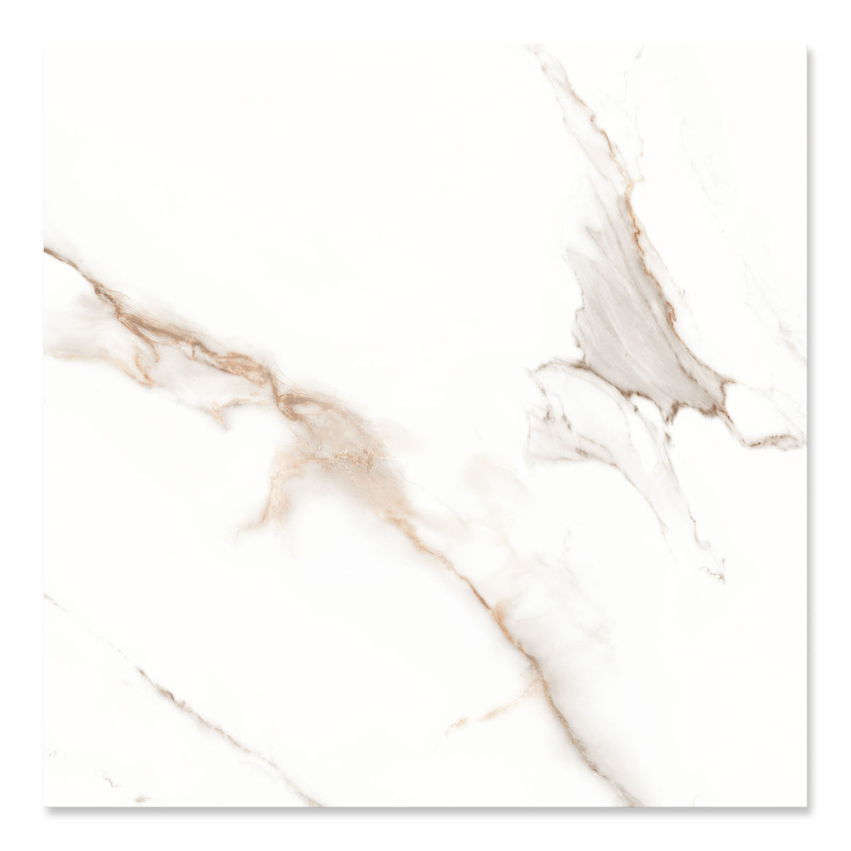 Crawford White Floor Tile