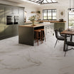 Crawford White Floor Tile