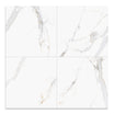 Crawford White Polished Floor Tile