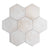 Croft White Hexagon Tile
