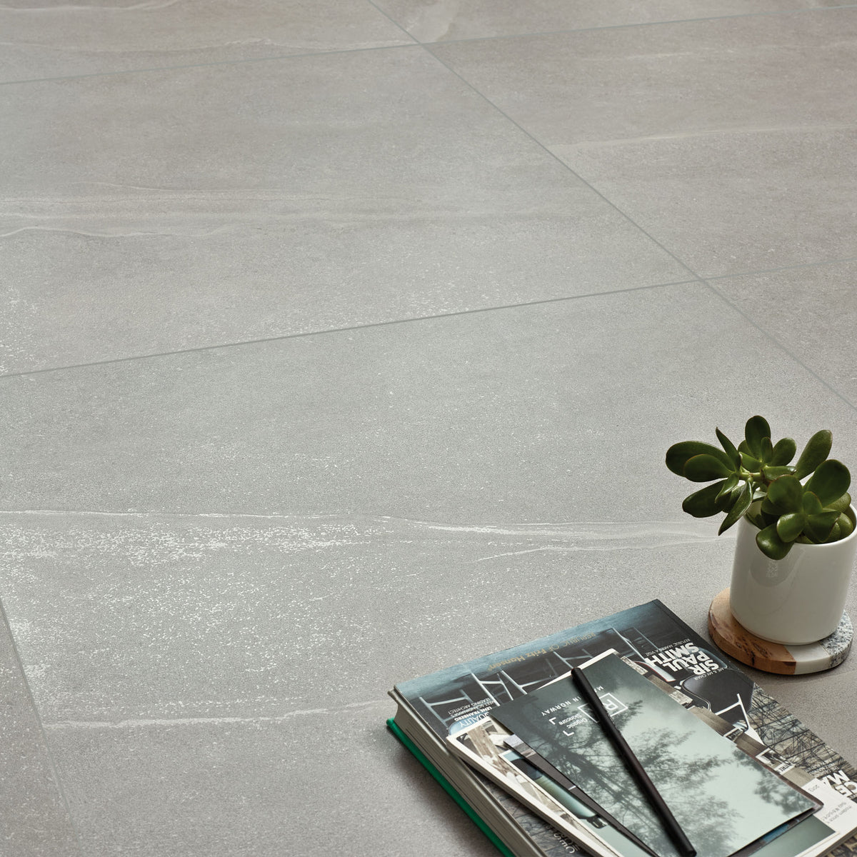 Derwent Grey Floor Tile