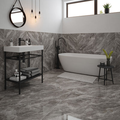 Destiny Grey Polished Tile