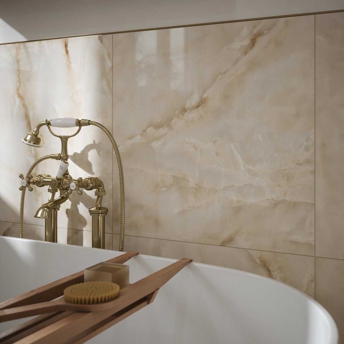 Destiny Pearl Polished Tile