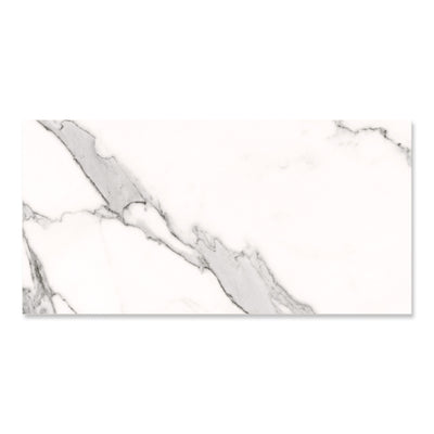 Destiny White Polished Tile