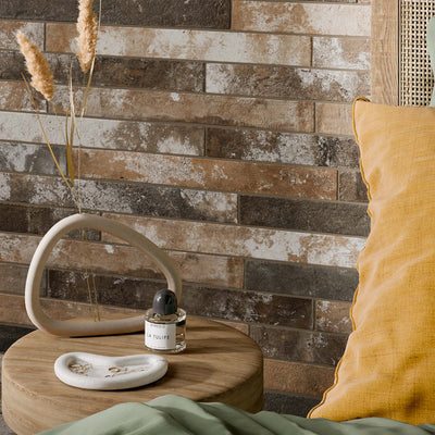 Detroit Mix Brick Tile